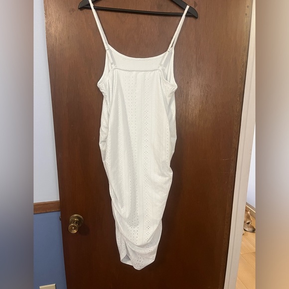 White maternity dress- never worn - Picture 4 of 7